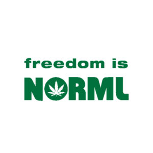Freedom is NORML (Mens White Basic T) Design