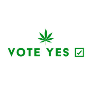 Vote Yes Organic Unisex T Shirt Design
