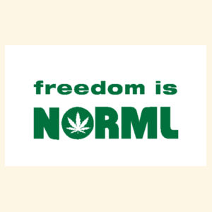 Freedom is NORML Tote Bag Design