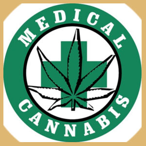 Medical Cannabis - Christmas tree ornament Design