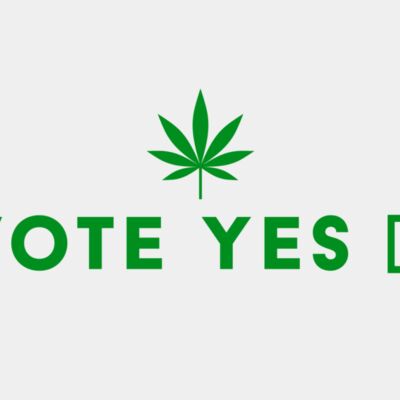 Vote Yes (Green on White) Thumbnail