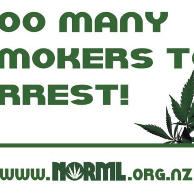 Too many smokers to arrest Thumbnail