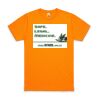 AS Colour Mens Block Safety Tee Thumbnail